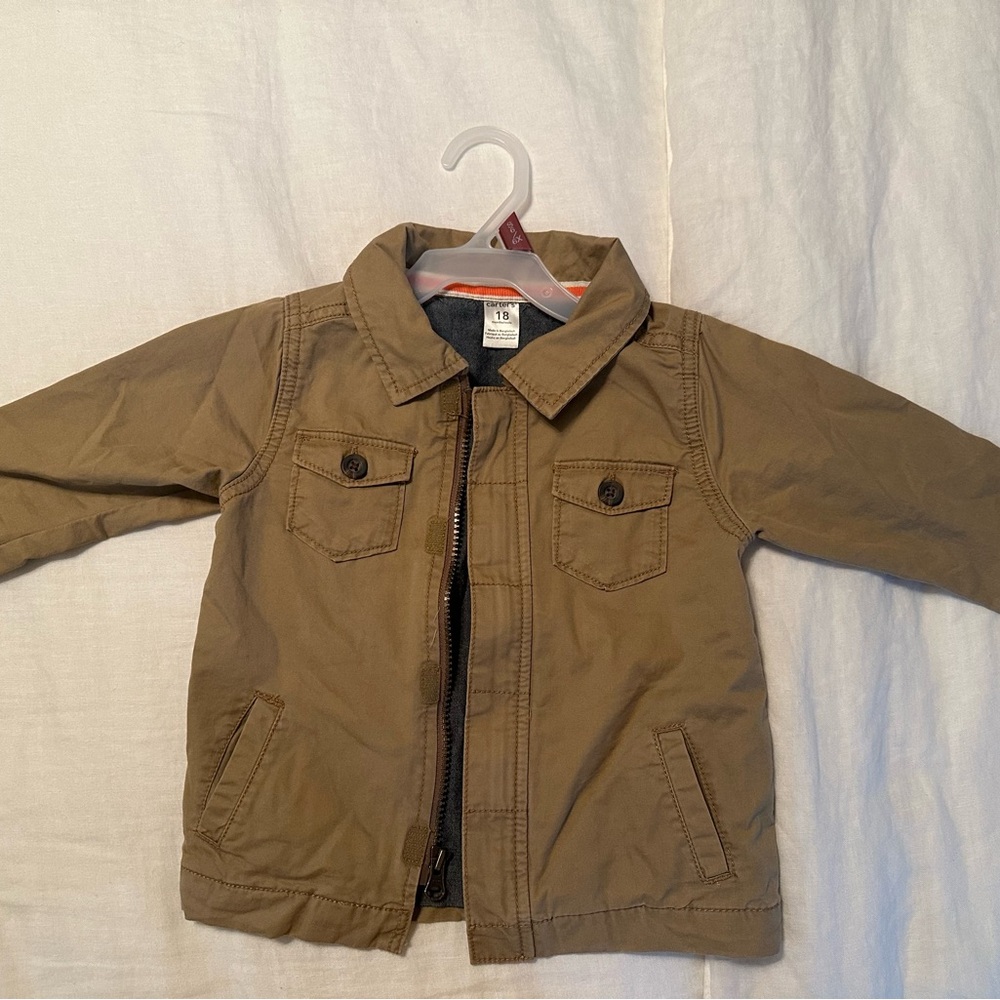 Carter's Brown Kids Jacket